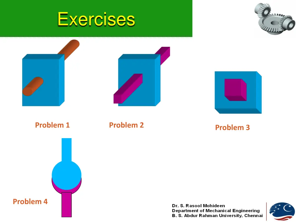 exercises