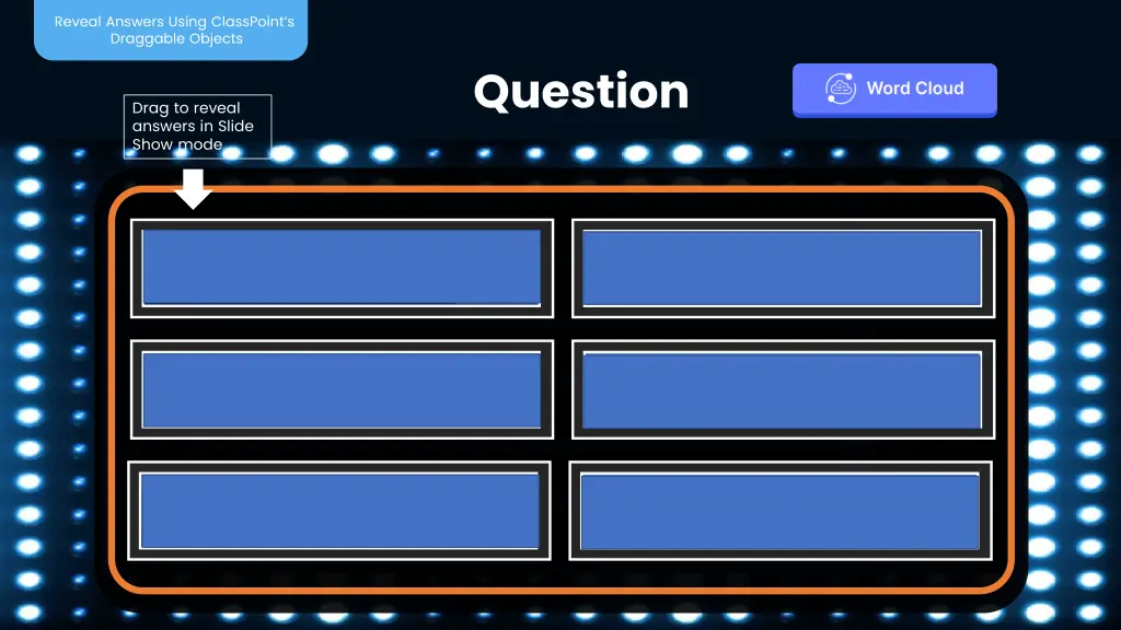 reveal answers using classpoint s draggable 1