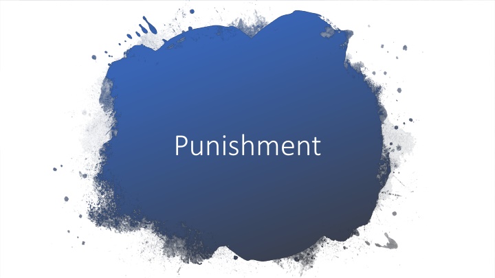 punishment