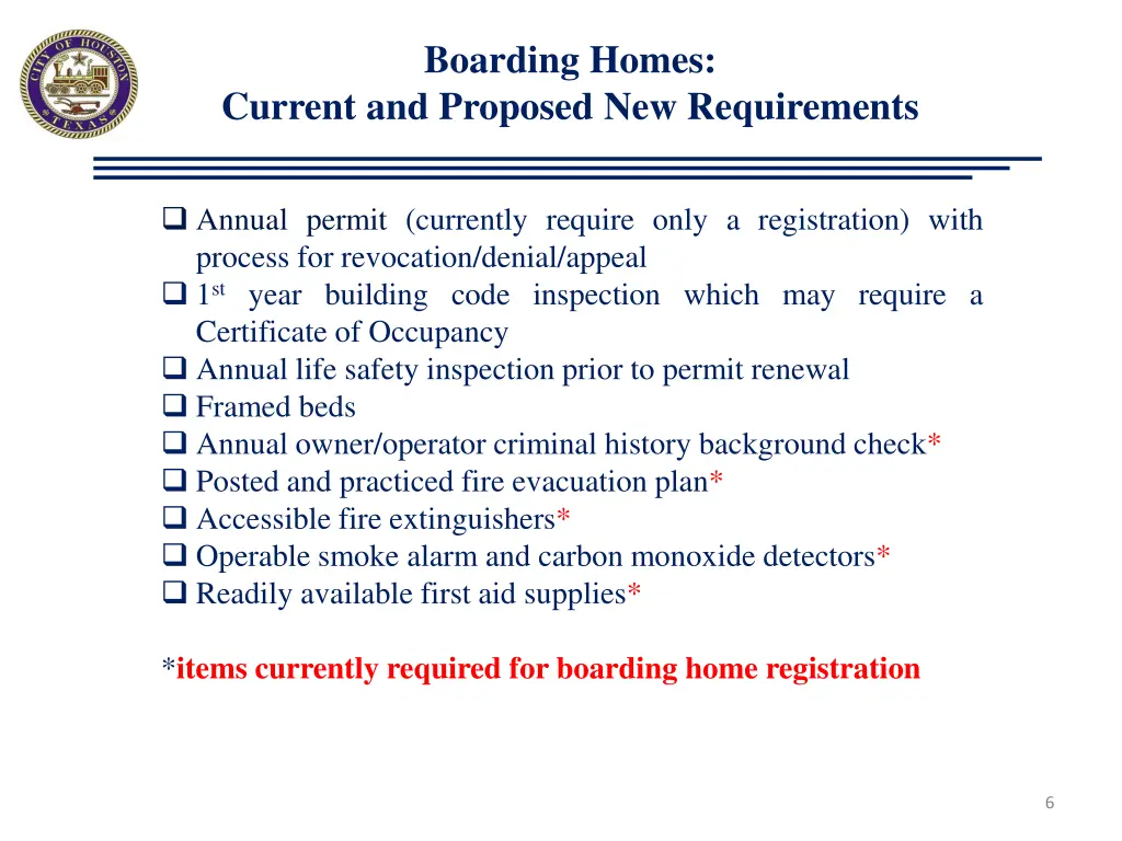 boarding homes