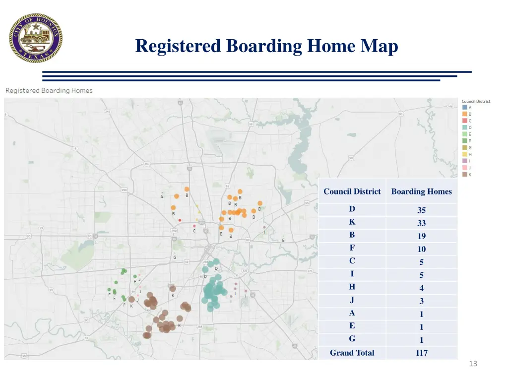 registered boarding home map