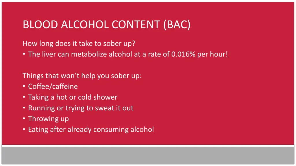 blood alcohol content bac 1