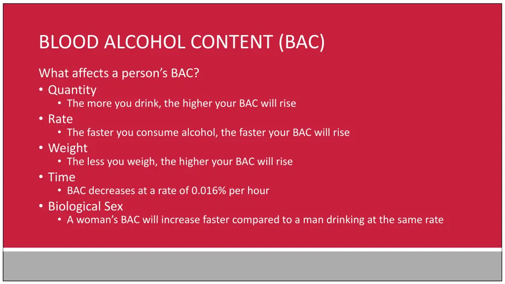 blood alcohol content bac