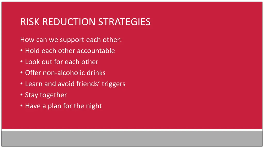 risk reduction strategies 1