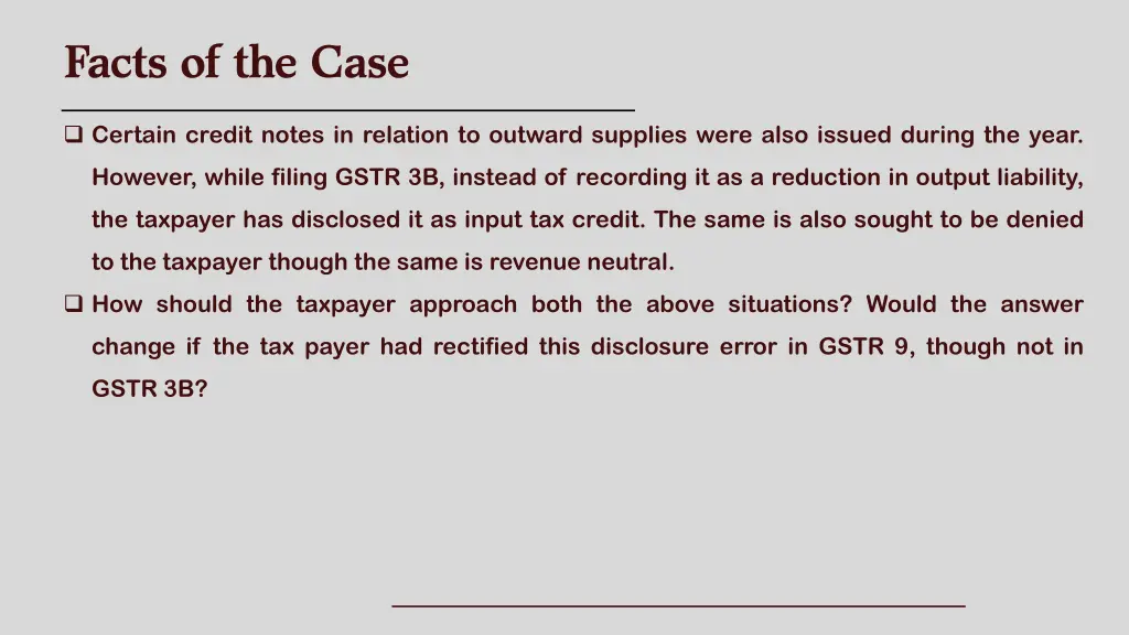 facts of the case 6