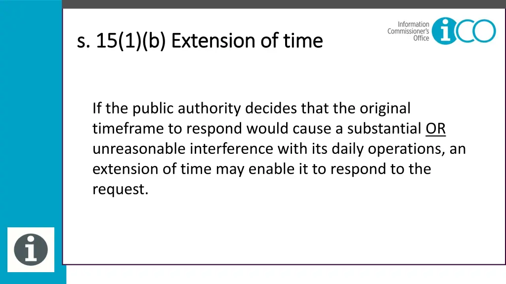 s 15 1 b extension of time s 15 1 b extension