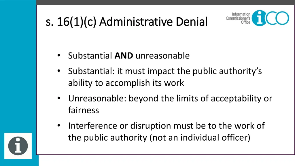 s 16 1 c administrative denial 3