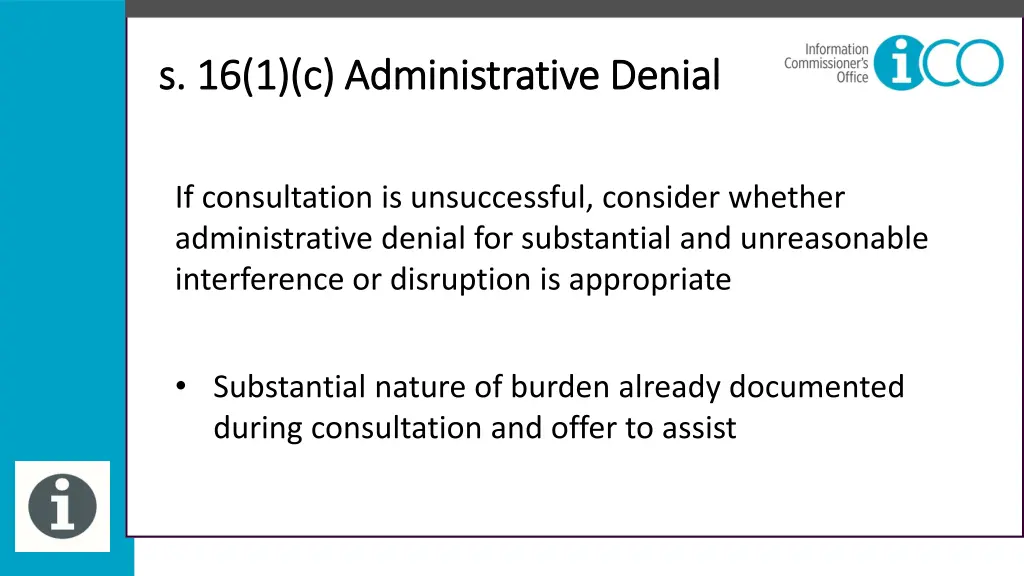 s 16 1 c administrative denial 5