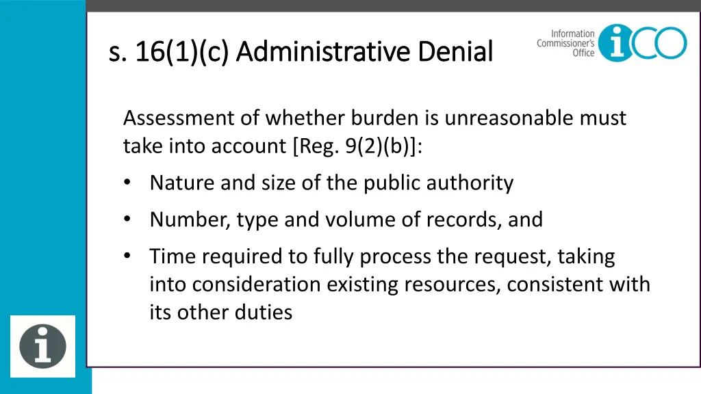 s 16 1 c administrative denial 6