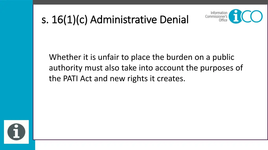 s 16 1 c administrative denial 7