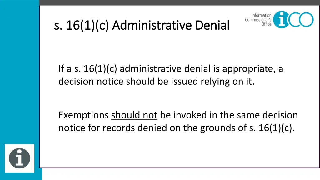 s 16 1 c administrative denial 8