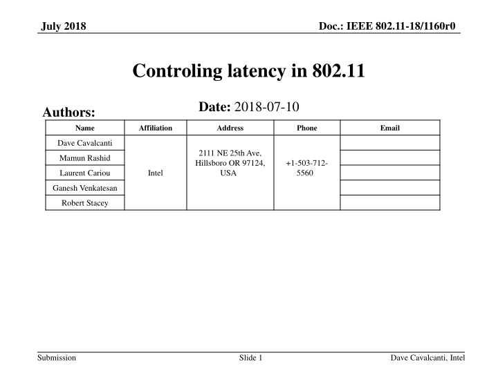 doc ieee 802 11 18 1160r0