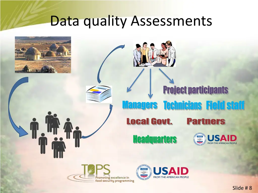 data quality assessments