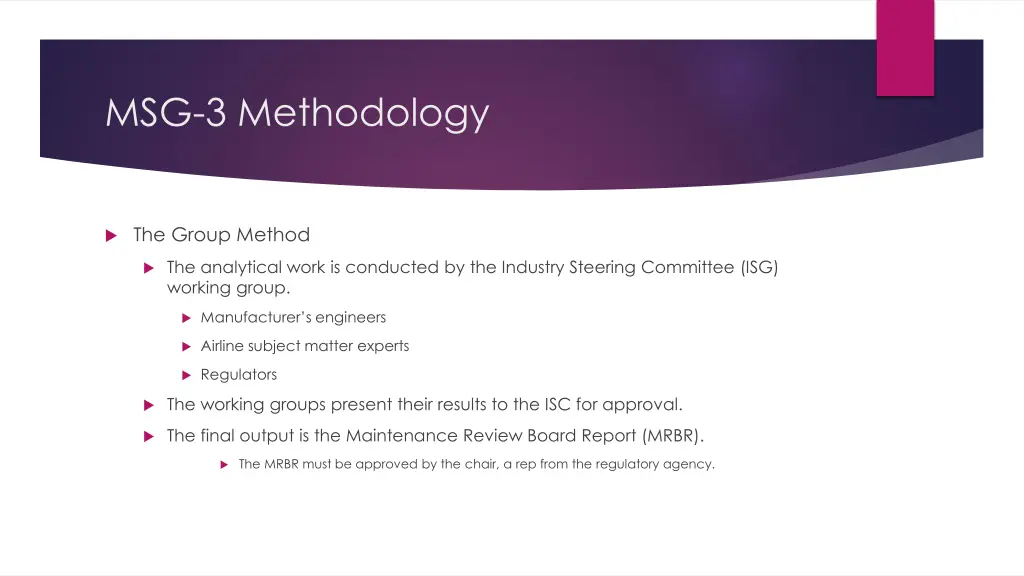 msg 3 methodology 1