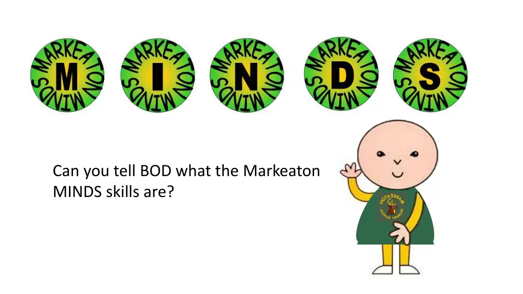 can you tell bod what the markeaton minds skills