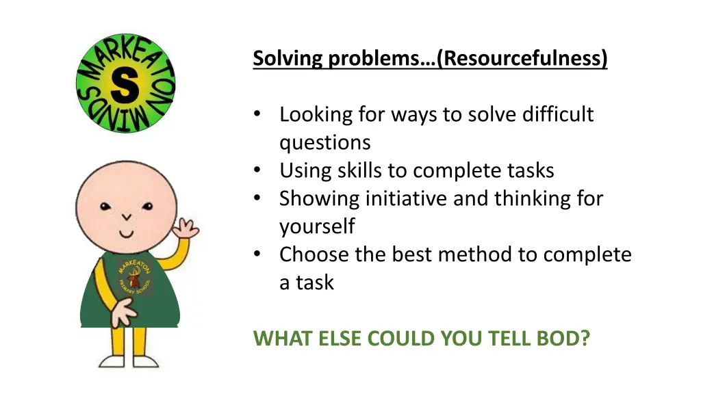 solving problems resourcefulness