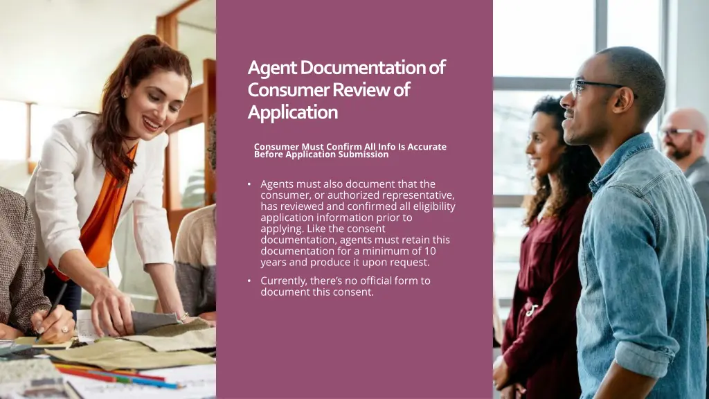 agent documentation of consumer review