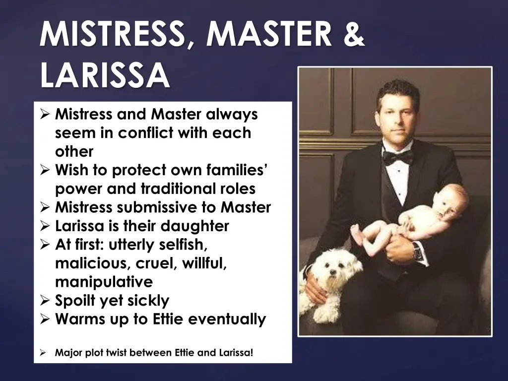 mistress master larissa