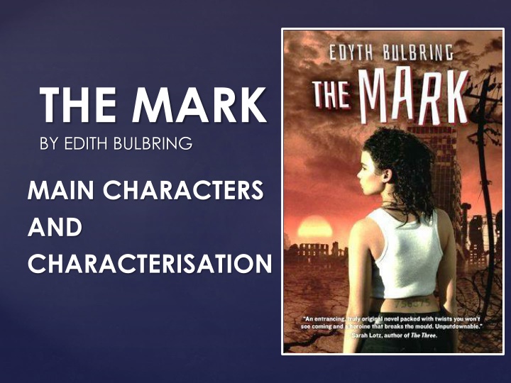 the mark by edith bulbring