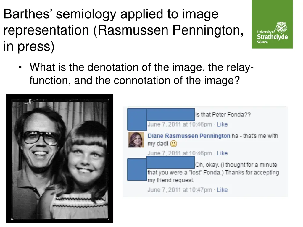 barthes semiology applied to image representation