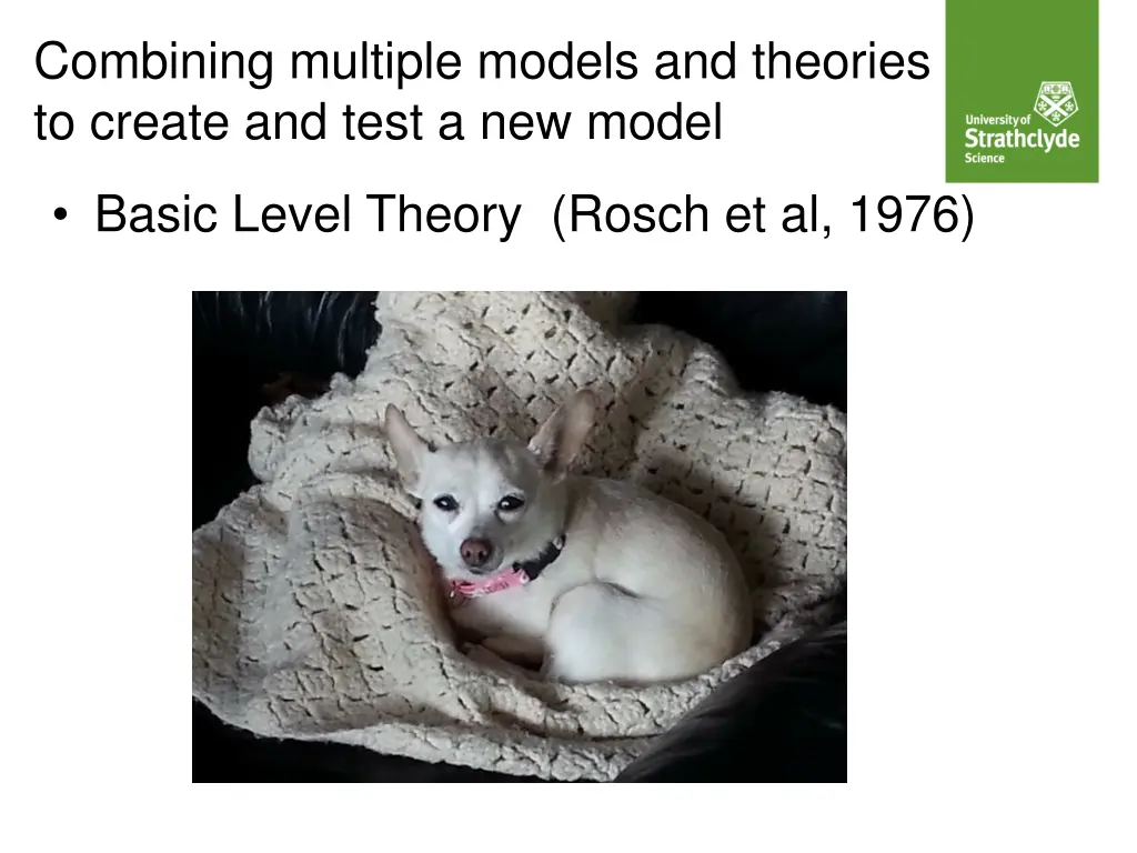 combining multiple models and theories to create