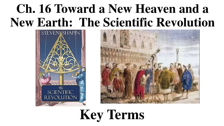 ch 16 toward a new heaven and a new earth