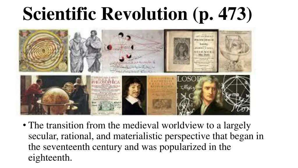 scientific revolution p 473