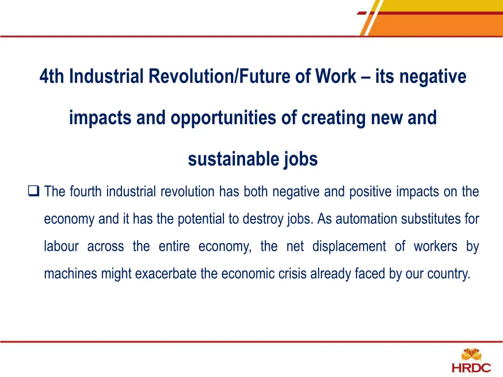 4th industrial revolution future of work