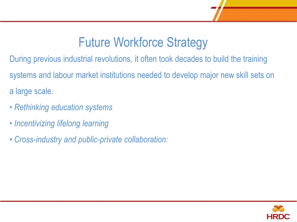 future workforce strategy