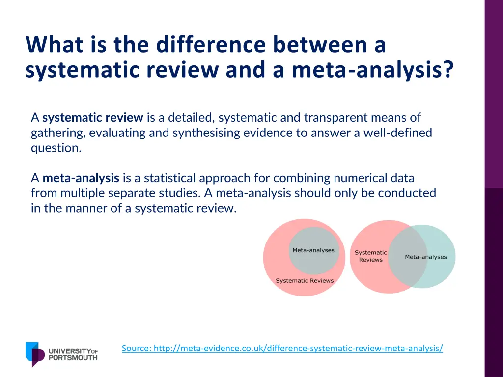 what is the difference between a systematic