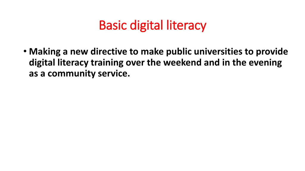 basic digital literacy basic digital literacy