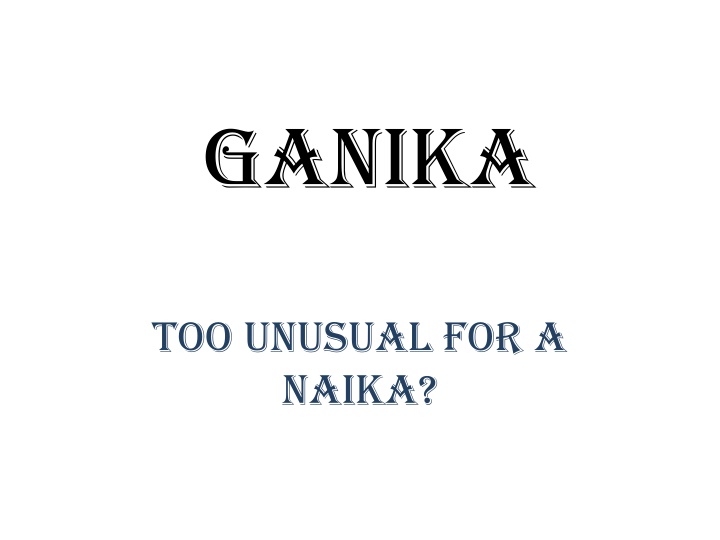 ganika