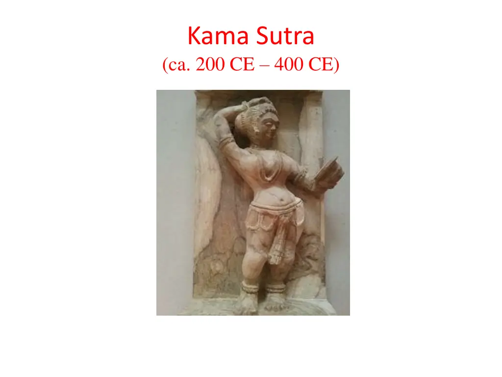 kama sutra ca 200 ce 400 ce