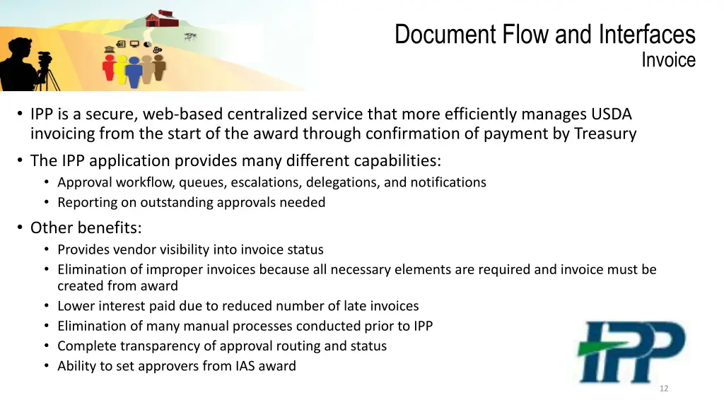 document flow and interfaces 2