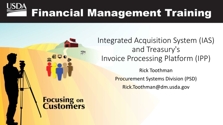 integrated acquisition system ias and treasury