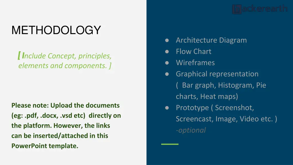 methodology