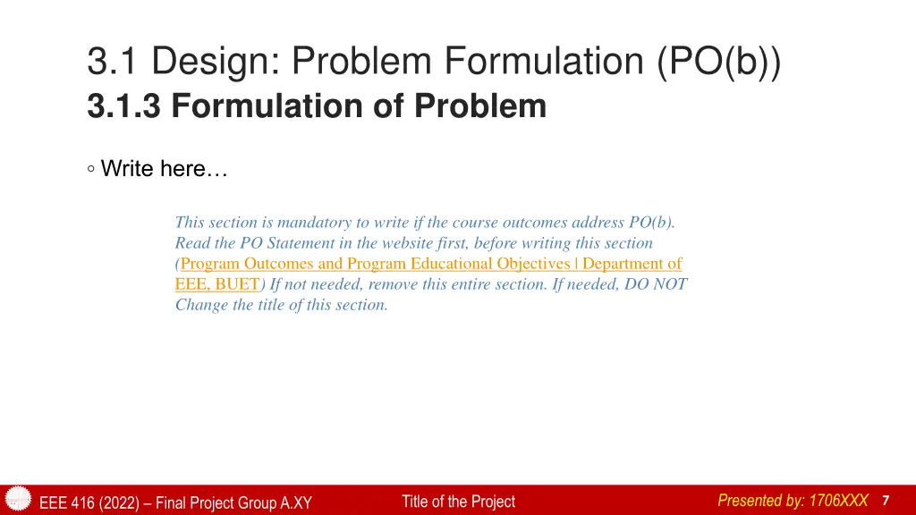 3 1 design problem formulation 2