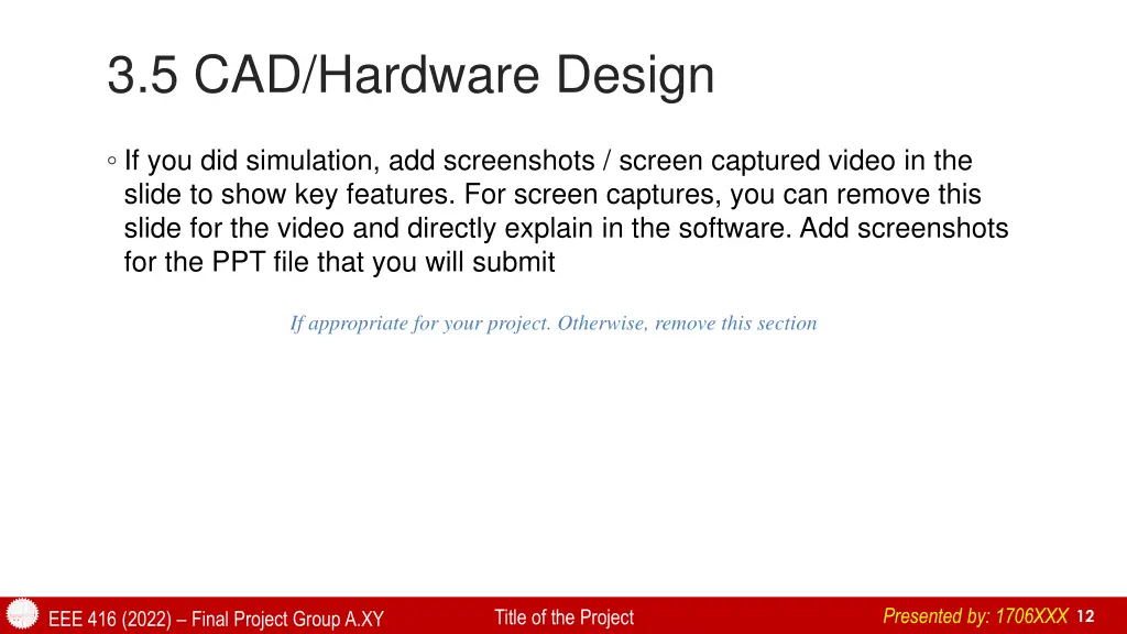 3 5 cad hardware design