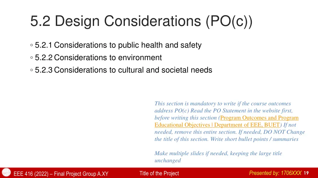 5 2 design considerations po c