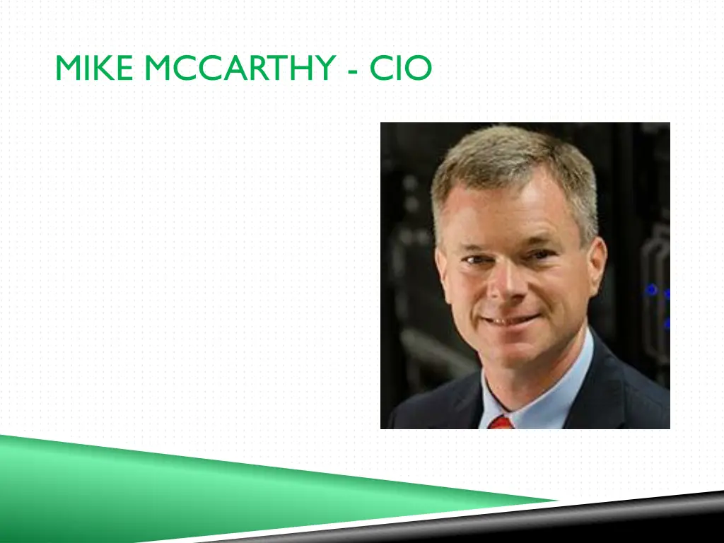 mike mccarthy cio