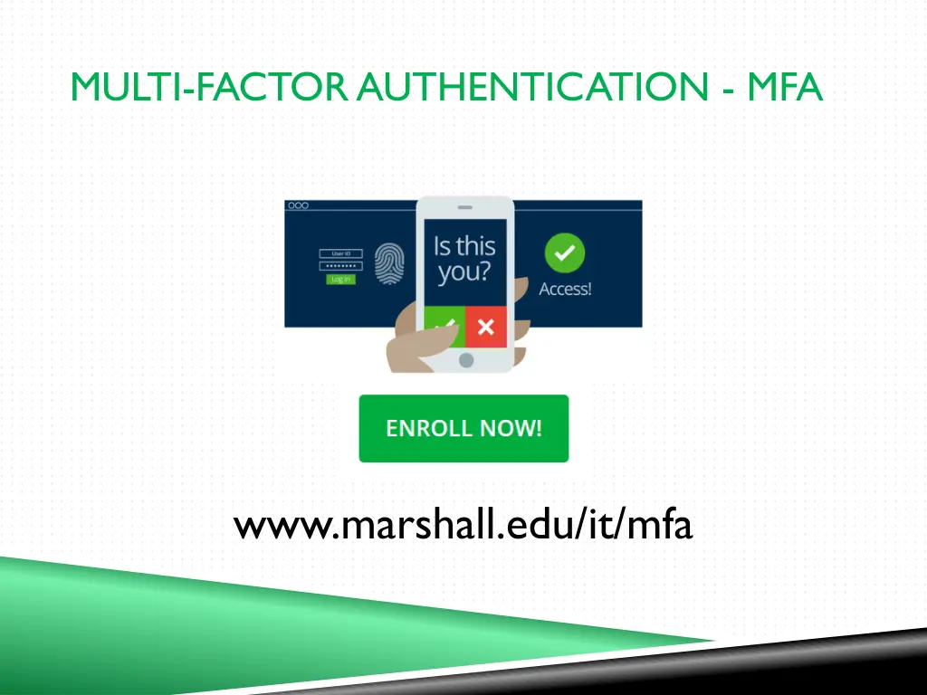 multi factor authentication mfa