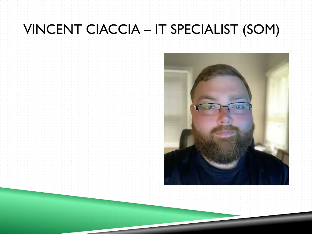 vincent ciaccia it specialist som