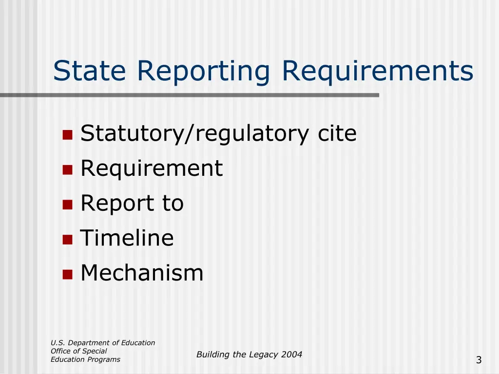 state reporting requirements 2