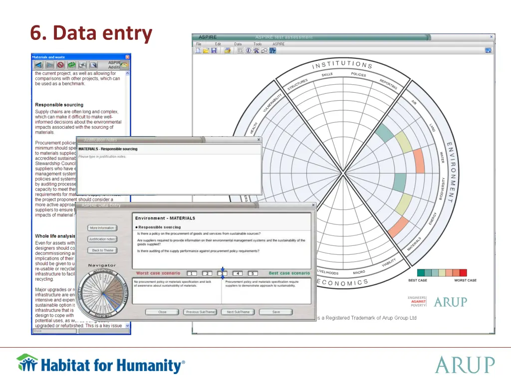 6 data entry