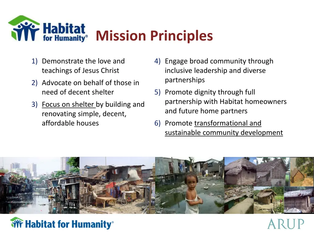 mission principles