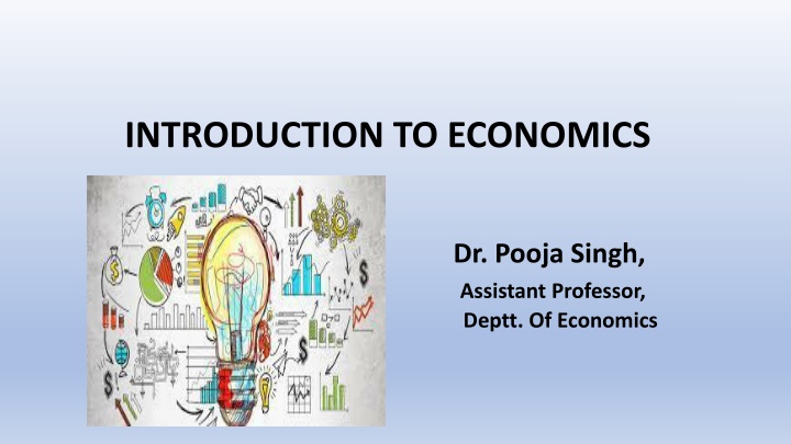 introduction to economics