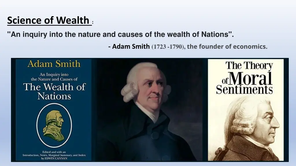 science of wealth an inquiry into the nature