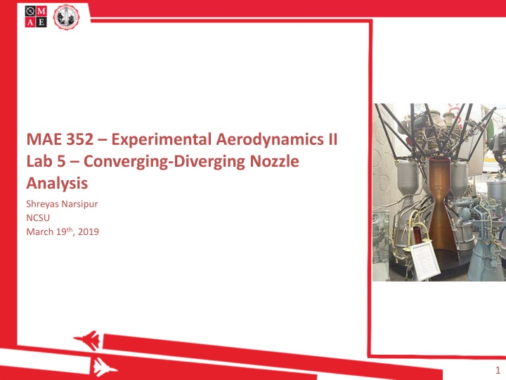 mae 352 experimental aerodynamics