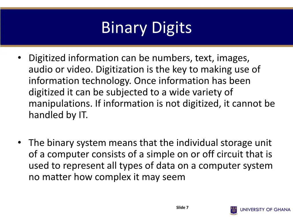 binary digits 1