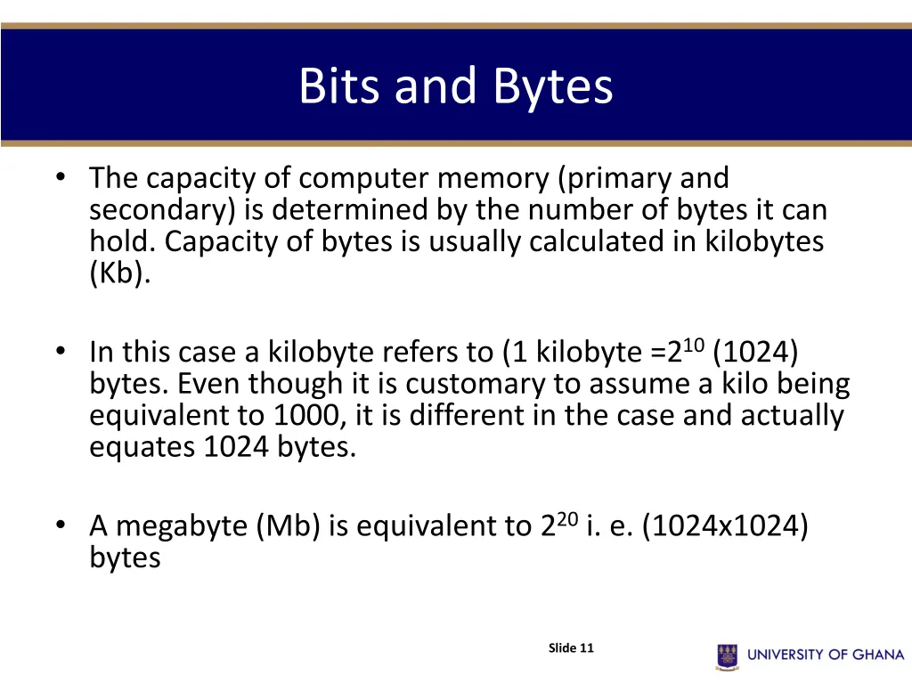 bits and bytes 2